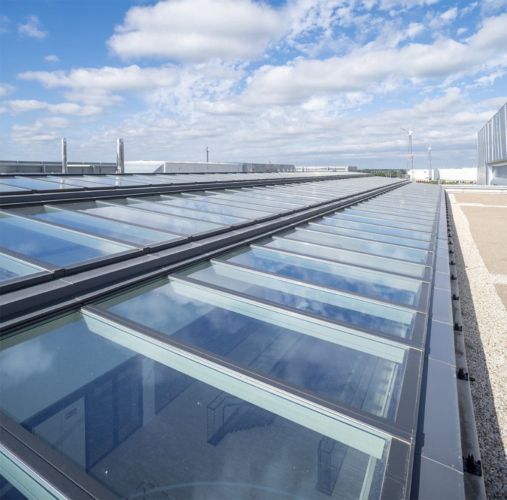 Un Red Dot Award Pour Les Verri Res Modulaires Cascade De Velux