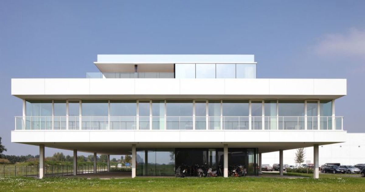 Kantoorgebouw Braet Nieuwpoort