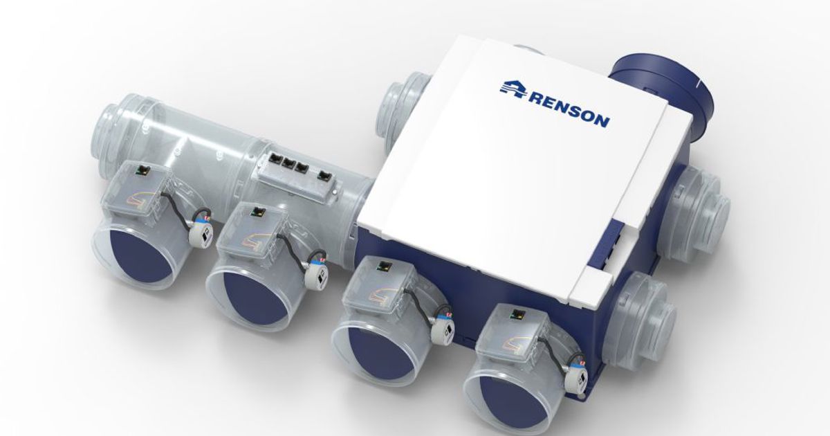 Renson présente sa nouvelle Healthbox 3.0